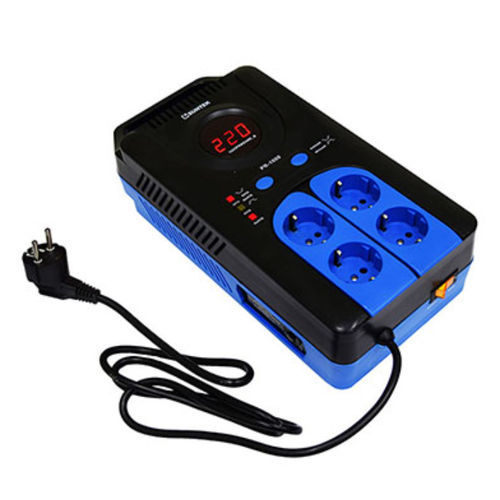 単相定電圧装置 - SUNTEK PR 1000 VA - Electrosheriff - 三相 / 電子