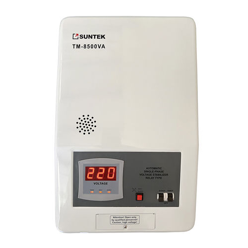 単相定電圧装置 - SUNTEK TM-8500VA - Electrosheriff - 自動