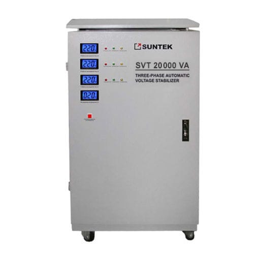 三相定電圧装置 - SUNTEK SVT 20000 VA - Electrosheriff - 自動