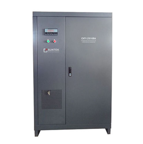 三相定電圧装置 - SUNTEK 150 KVA - Electrosheriff - 自動