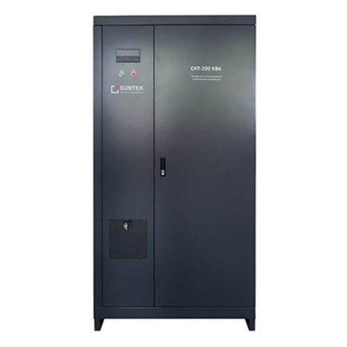 三相定電圧装置 - SUNTEK 200 KVA - Electrosheriff - 自動