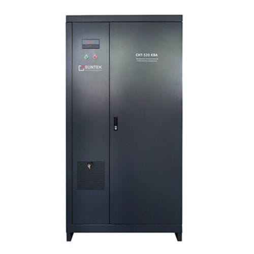 三相定電圧装置 - SUNTEK 320 KVA - Electrosheriff - 自動