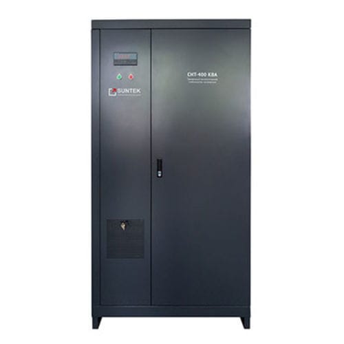 三相定電圧装置 - SUNTEK 400 KVA - Electrosheriff - 自動