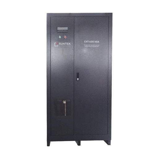 三相定電圧装置 - SUNTEK 600 KVA - Electrosheriff - 自動
