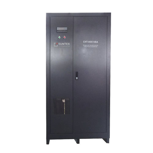 三相定電圧装置 - SUNTEK 800 KVA - Electrosheriff - 自動