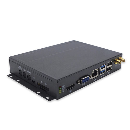 Box型PC - NIS-8319 - Shenzhen Yacoo Technology Co.,Ltd. - Arm® Cortex®-A72 デュアルコア / ARM® Cortex A53 / Rockchip RK3399 SoC