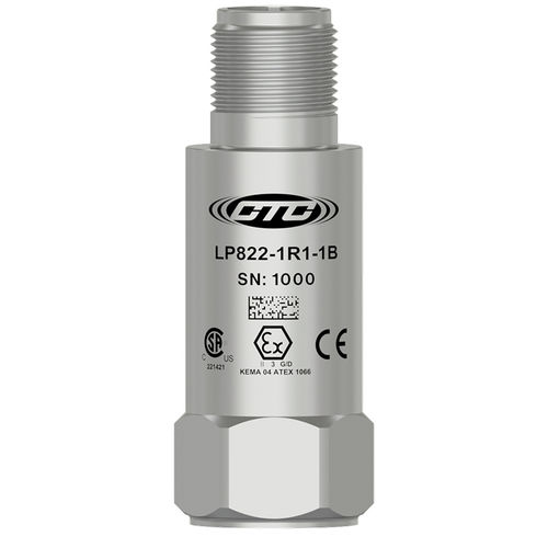 渦電流振動センサー - LP822 - CTC - 装置監視用