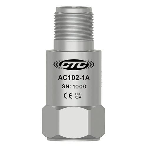 密封加速度計 - AC102 - CTC - 産業用