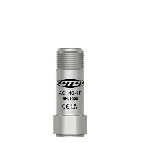 ミニチュア加速度計 - AC140 - CTC - 密封 / 産業用