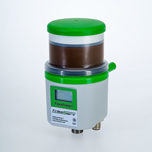 シングルポイント潤滑装置 - FlexxPump1 125 series - TRIBOSERV - 電気機械式 / プログレッシブ / バッテリ－式
