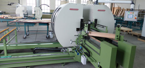 ブロック切断機 - PAKUE F - Gebr. Schröder GmbH - PLC制御 / 自動 / ローラー