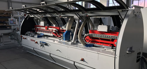 定置型掘削かんな盤 - VHT-170 - Gebr. Schröder GmbH - 木材用 / 3 面