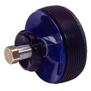 円形栓 - 1550080 - Härke GmbH & Co. KG - ねじ式 / ゴム製 / 粉体塗装スチール製