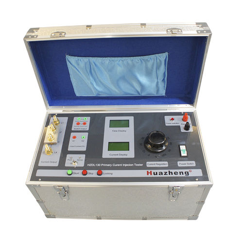 プライマリー インジェクション試験装置 - HZDL130  - Huazheng Electric - 電流 / 手動 / 保護リレー用