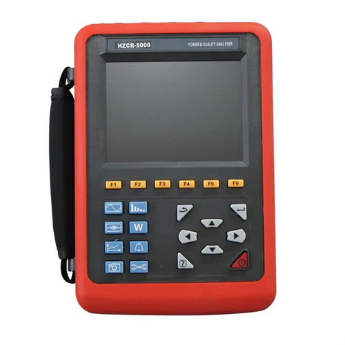 電力品質分析器 - HZCR-5000 - Huazheng Electric - 三相電気回路用 / 手持ち式 / 自動