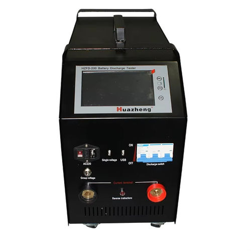 バッテリー用放電バンク - HZFD-200 - Huazheng Electric