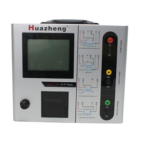 変圧器試験機器 - HZCT-100C - Huazheng Electric - 電圧 / 電流 / 自動