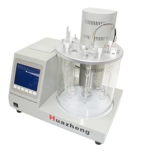 毛細管粘度計 - HZYN-1301 - Huazheng Electric - ガラス毛管現象 / 動粘度測定用 / 自動
