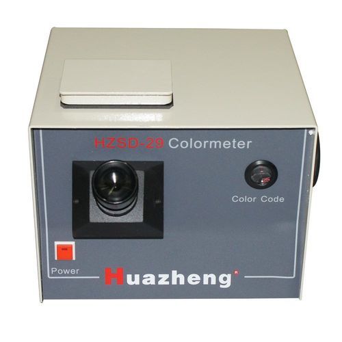 携帯型色彩計 - HZSD-29 ASTM D1500 - Huazheng Electric - 色度分析用 / 研究所用 / 石油産業用