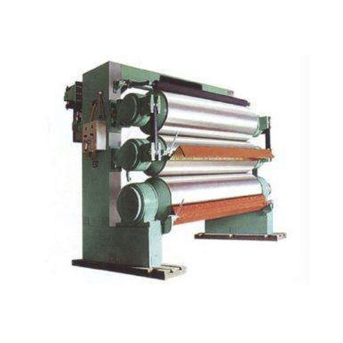 ローラー3本カレンダー機 - Qinyang City Haiyang Papermaking Machinery Co., Ltd. - 抄紙機用