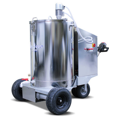 電動式低温殺菌装置 - Tata - CONDOR S.R.L. - 乳製品用 / 自動 / 手動式