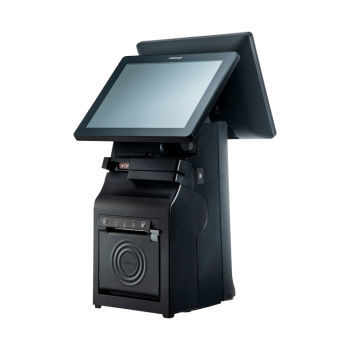 オールインワン端末 - JIVA HS-3410A - Posiflex Technology - マルチタッチパネル / 投影容量方式タッチスクリーン / 卓上型