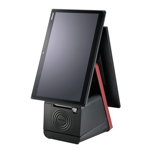 販売拠点用端末 - Mozart BT-3016  - Posiflex Technology - マルチタッチパネル / 投影容量方式タッチスクリーン / 卓上型