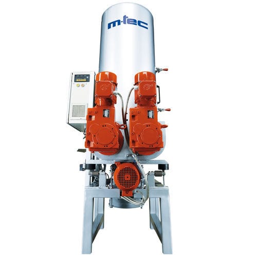 スクリューディスペンサ - FIBERDOS® - M-TEC Mathis Technik - 重量式 / 自動 / 空気圧式