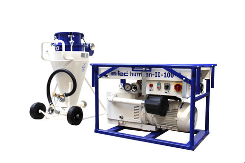 輸送用空圧式輸送システム - hurrican II - M-TEC Mathis Technik - サイロ用 / セメント / 充填用