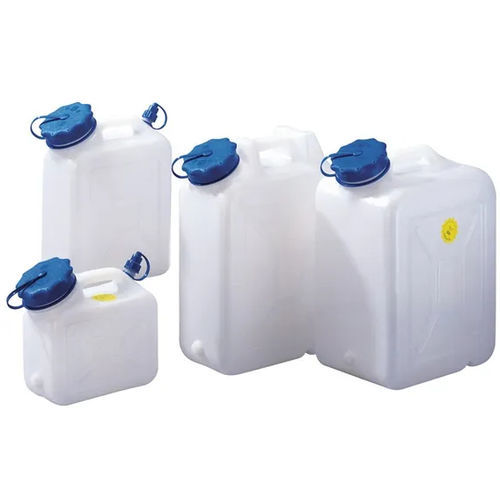 HDPEガソリン容器 - 0017217404 - hünersdorff GmbH - 長方形 / 化学製品