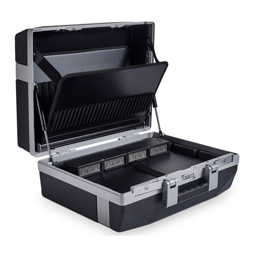 工具用ブリーフケース - ToolCase Premium XL-68/2F - raaco Germany Handels GmbH - 輸送用 / ABS樹脂製 / アルミニウム