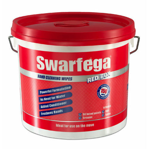 ハンド用産業用ワイパー - Swarfega® Red Box - SC Johnson Professional GmbH