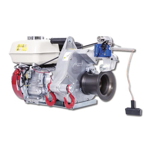 持ち上げ用キャプスタン - PCH2000 - PORTABLE WINCH CO. - エンジン式 / 引っ張り