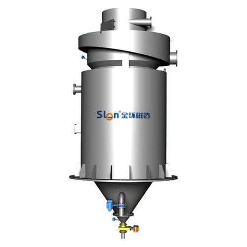 金属用分離器 - CH-SWCXJ series - Slon Magnetic Separator Ltd. - 磁気 / プロセス / 鉱石用