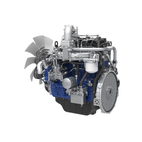 ディーゼルエンジン - WP3.6N series  - Weichai Power Co., Ltd. - 4気筒 / コモンレール / インライン