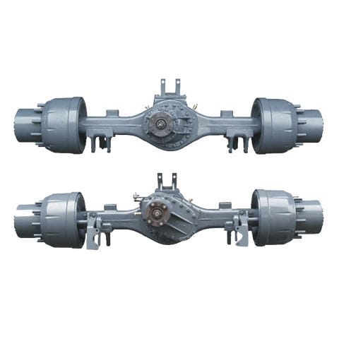 建設機械用車軸 - 50T - Weichai Power Co., Ltd. - 門用 / スチール製 / 重荷重用