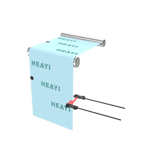 感圧エッジ光学センサー - FN-T001 - Guangzhou HeYi Electronic Technology Co., Ltd - 光ファイバー