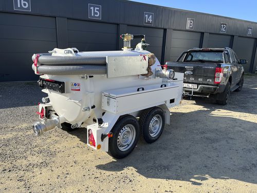 移動式吸引ユニット - M-VAC 1500 - Altro-Tec GbR - 真空ポンプ付き