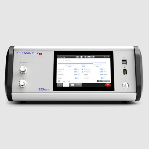 圧力リークテスター - ZEDbase+ - Zeltwanger Thermomanagement GmbH & Co. K - デジタル / 自動車用 / 梱包用