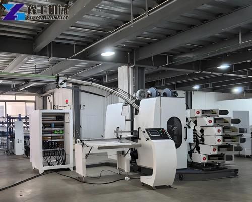 プラスチック用印刷機 - YG188-6Y - Zhengzhou Yugong Construction Machinery Co., Ltd. - 円筒形物体用 / 4色 / 6色