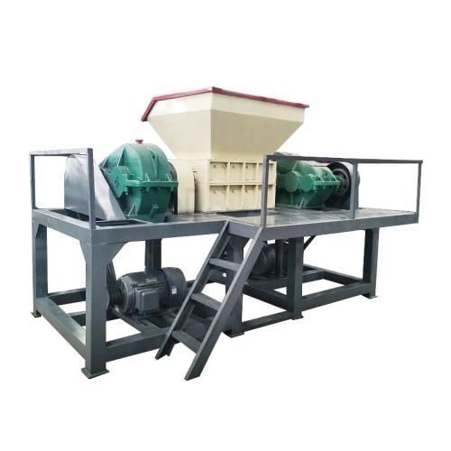 タイヤ用シュレッダー - YG series - Zhengzhou Yugong Construction Machinery Co., Ltd. - 単一軸 / チップ / 廃棄物用