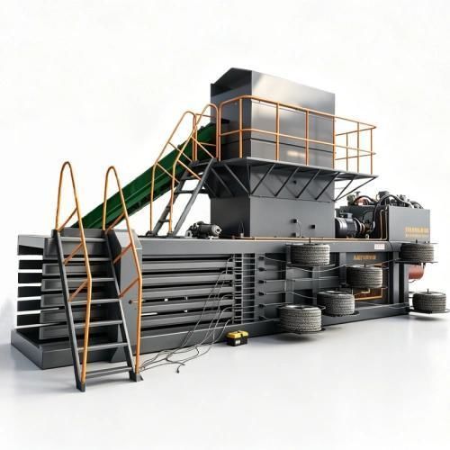 ダンボール紙用梱包機 - YG series - Zhengzhou Yugong Construction Machinery Co., Ltd. - 紙用 / プラスチック用 / 廃棄物用