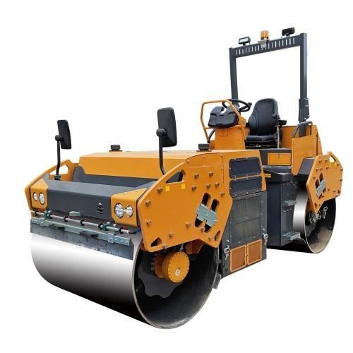 タンデムロードローラー - YG series - Zhengzhou Yugong Construction Machinery Co., Ltd. - デュプレックス / 振動 / 電動