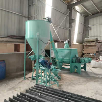 モルタル用散布装置 - GRC - Zhengzhou Yugong Construction Machinery Co., Ltd. - コンクリート / スクリュー / 空圧