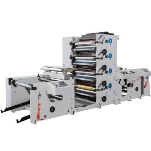 プラスチック用印刷機 - Stack Flexo - Zhengzhou Yugong Construction Machinery Co., Ltd. - 紙用 / プラスチック製フィルム用 / テキスタイル用