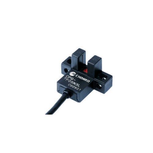 透過型光電センサ - CPG-TF05 series - CHANKO SENSOR - 長方形 / LED / コンパクト