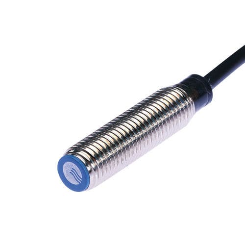 誘導型近接センサ - CL08-RF1.5DN1 - CHANKO SENSOR - 円筒形 / M8 / スイッチ機能付き