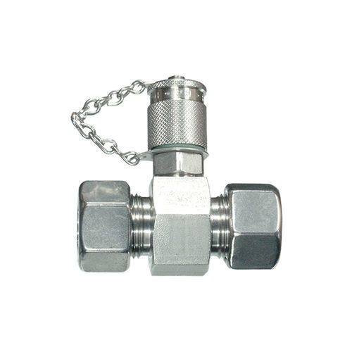 ねじ継ぎ手付ダイアフラムシール - Rubrik 14.3  - PH Industrie-Hydraulik GmbH & Co. KG - 液柱計用