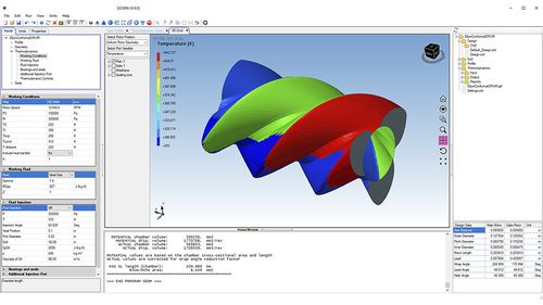 分析ソフトウェア - SCORG™  - PDM Analysis Ltd - 構造分析 / パフォーマンス分析 / CFD