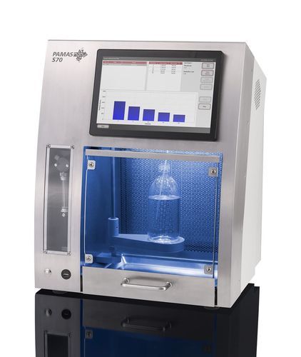 液体用パーティクルカウンタ - PAMAS S70 - PAMAS Partikelmess- und Analysesysteme GmbH - 水用 / デジタル / 光学式